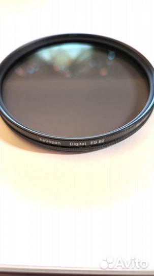 Светофильтр поляризационный. Heliopan ES 82mm