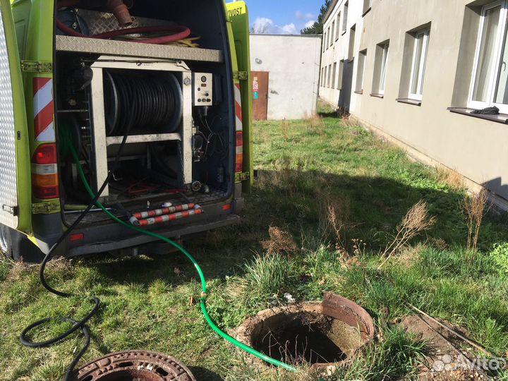 Прочистка канализации Телеинспекция труб