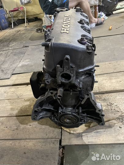 Двигатель honda D13B