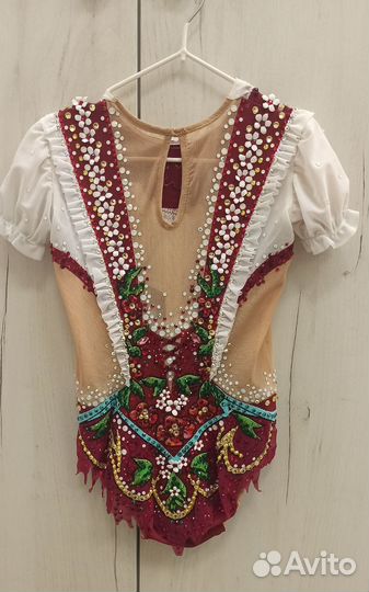 Купальник для художественной гимнастики