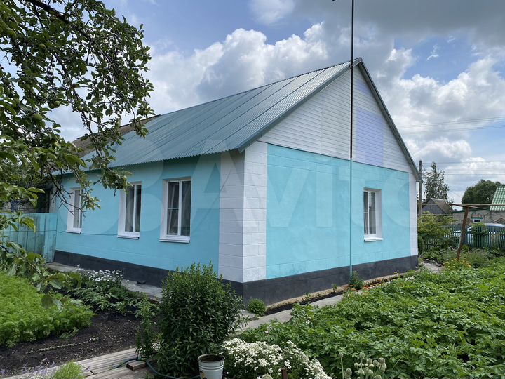 Дом 69,8 м² на участке 6 сот.