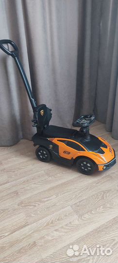 Развивающий автомобиль