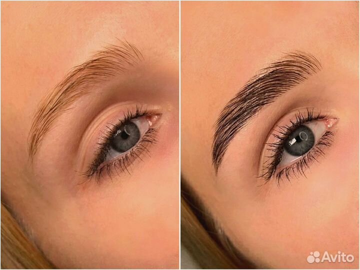 Окрашивание бровей / Долговременная укладка