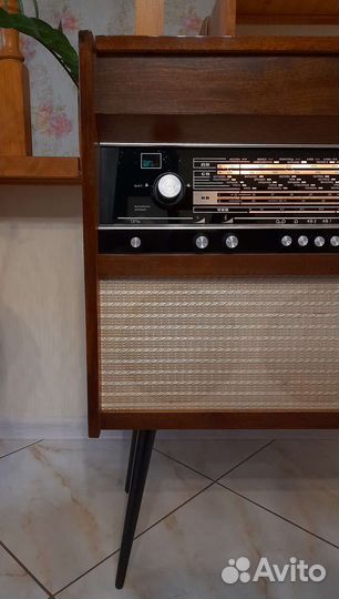 Восстановленная радиола 