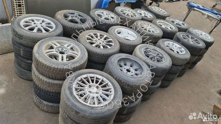 Колеса R13 R14 на Ладу Ваз 4 98