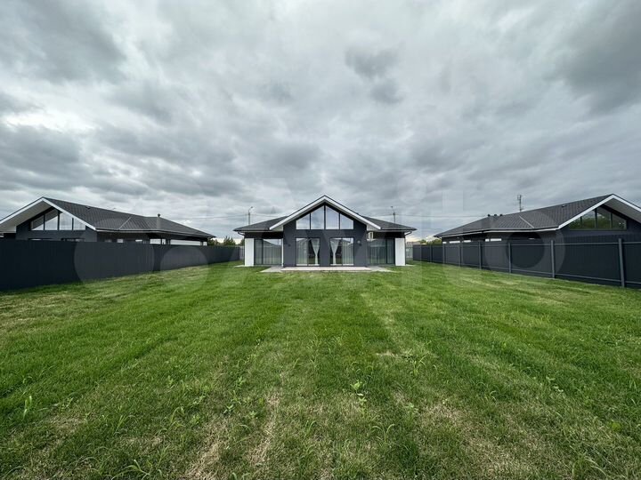 Дом 130 м² на участке 8 сот.