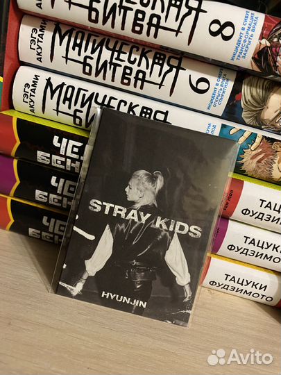 Предзаказка Stray kids GO с Хенджином