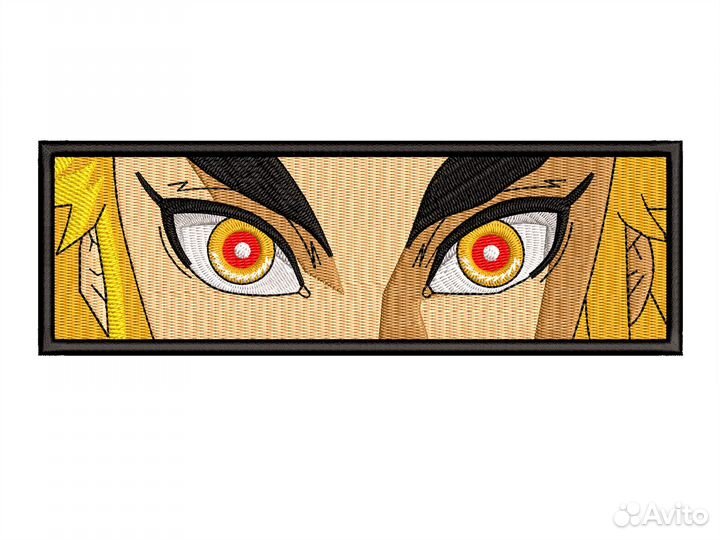 Аниме нашивка патч