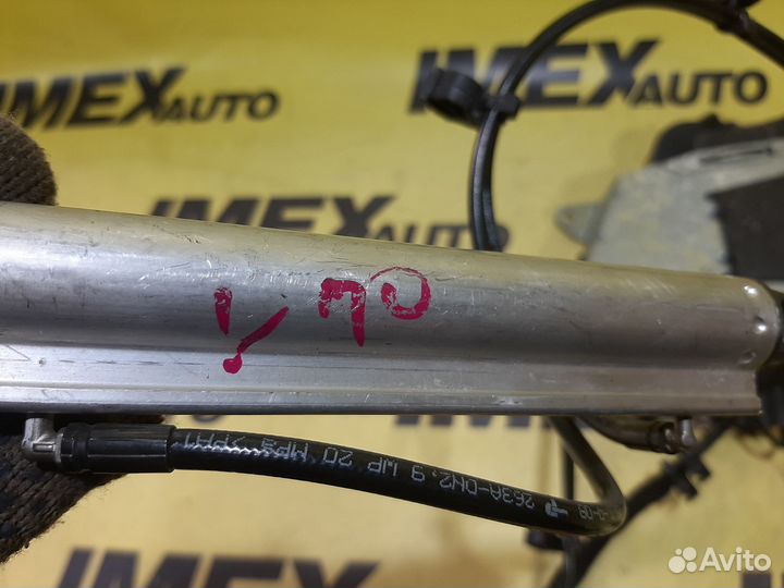 Блок управления крышкой багажника Volvo V70