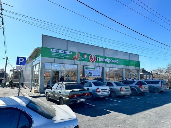 Торговая площадь, 470 м²