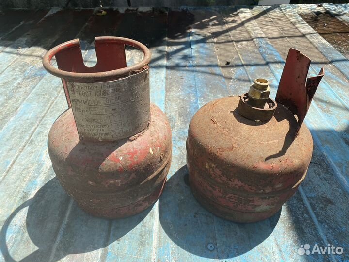 Газовый балон 5л