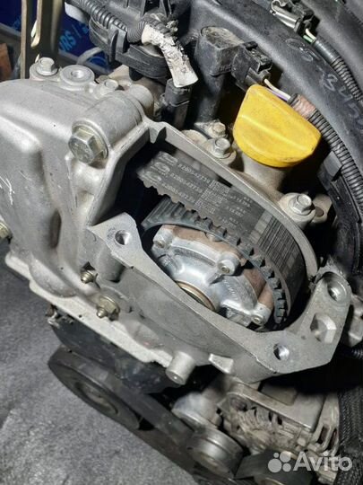 Двигатель Renault Megane F4RZ770