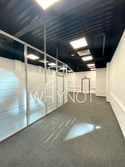 Офис с ремонтом и перегородками - 60,1 м²