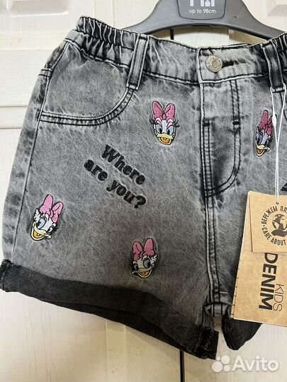 Новые шлрты для девочки gloria jeans 122 размер