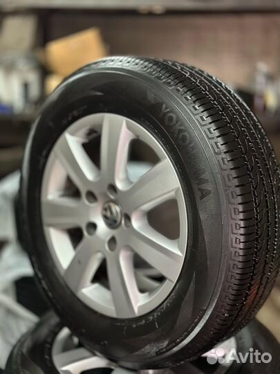 Колеса на touareg r17