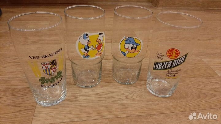 Пивные бокалы Германия