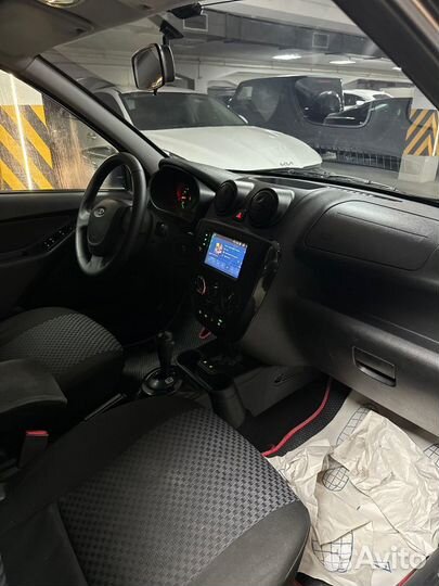 LADA Granta 1.6 AMT, 2016, 125 000 км