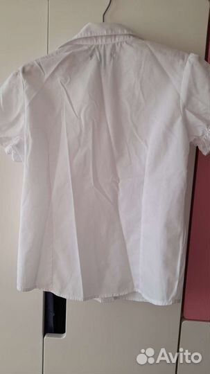 Школьная блузка рукав-фонарик fun day 134см