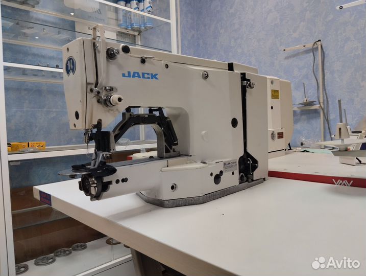 Промышленная закрепочная машина Jack T1850