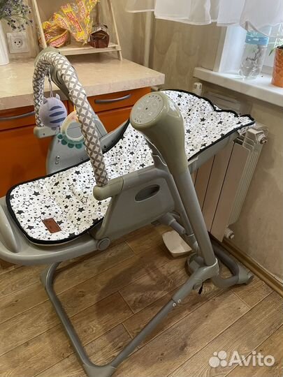 Стульчик для кормления 3в1