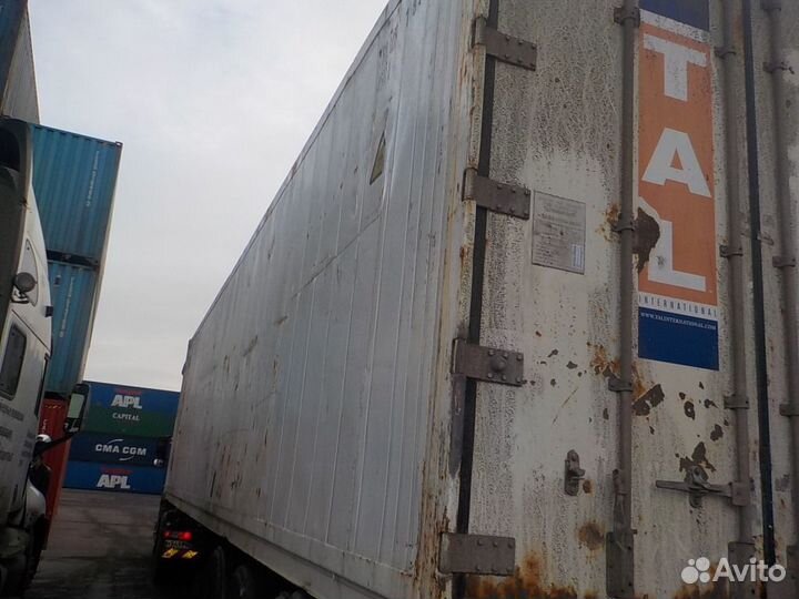 Рефконтейнер 40 футов Carrier 2007 г. trlu1684409