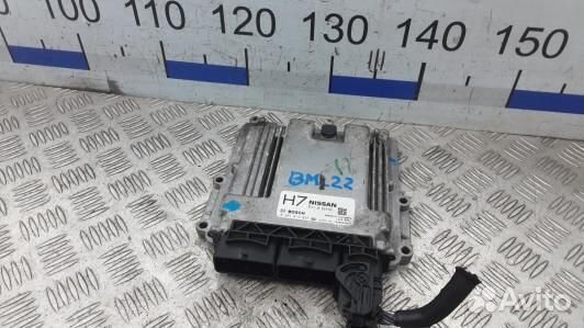 Блок управления двс nissan qashqai J10 (BML22PC01)