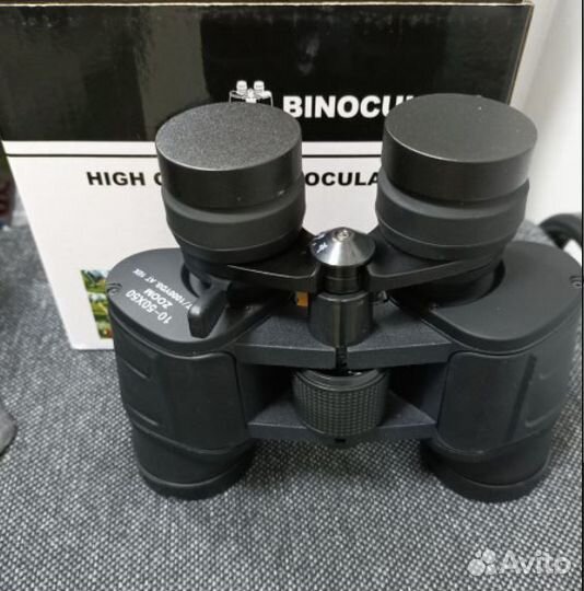 Бинокль Китай binoculars 10-50X50