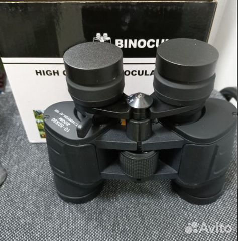 Бинокль Китай binoculars 10-50X50