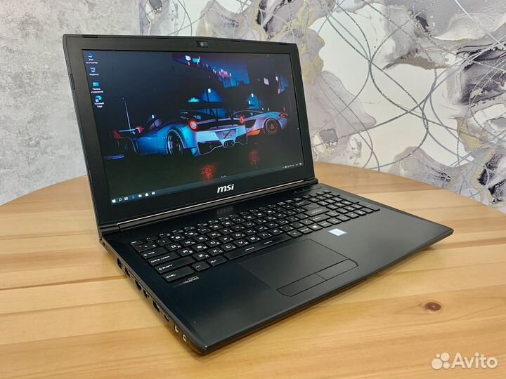 Игровой MSI i5 6300HQ/16gb/GTX 950