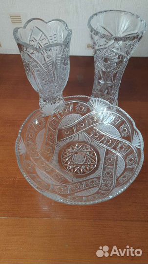 Хрусталь СССР