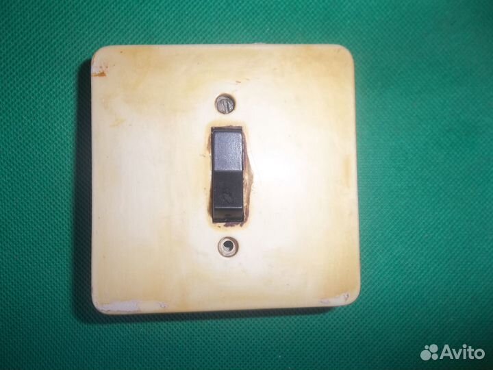 Выключатели советские