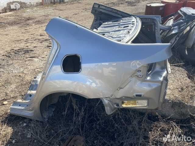 Задняя часть целиком Honda Accord 8