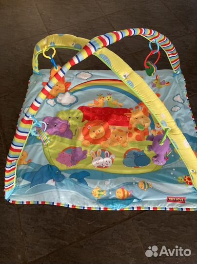 Развивающий коврик