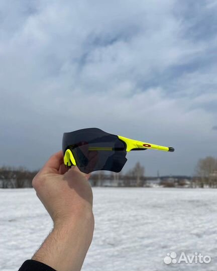 Очки Oakley EvZero Path Yellow