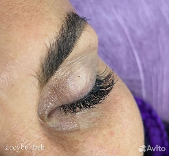 Наращивание ресниц