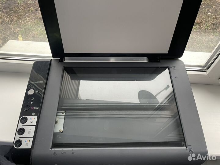 Цветной лазерный принтер мфу