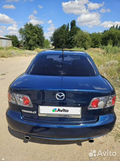 Mazda 6 2.0 МТ, 2007, 190 000 км