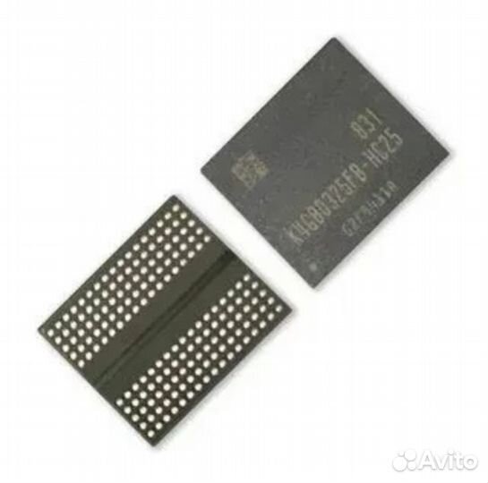 Видео память BGA Samsung K4Z80325BC-HC16 gddr6