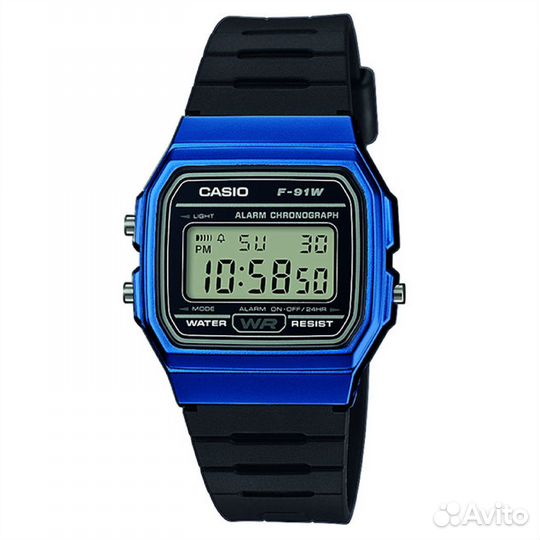 Наручные часы casio F-91WM-2A новые