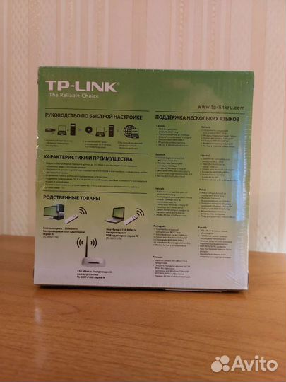 Wi-Fi адаптер TP-link TL-WN727N