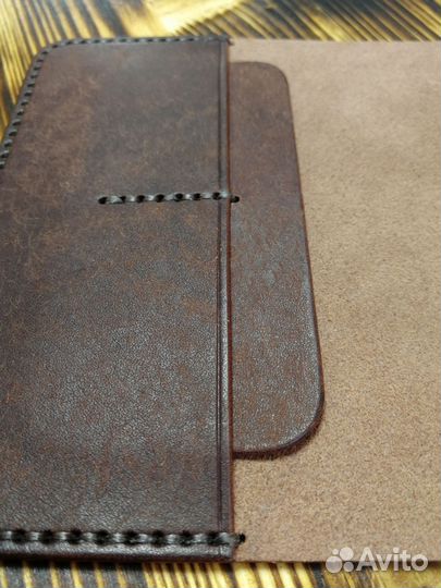 Обложка на паспорт из натуральной кожи pueblo