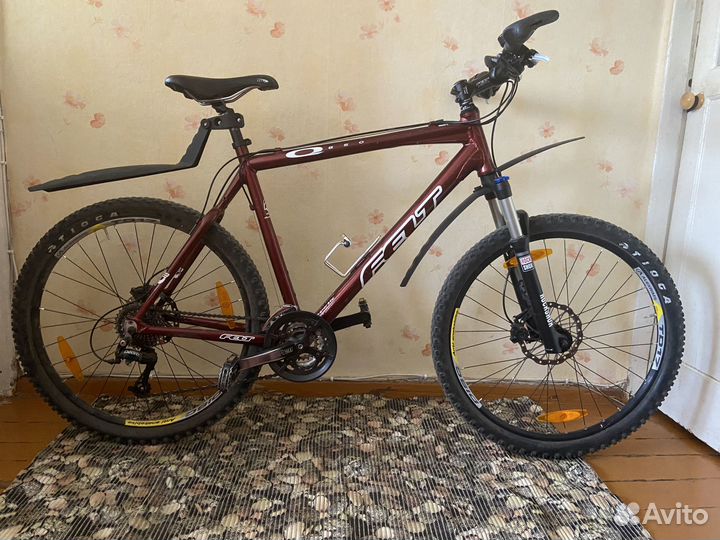 Велосипед горный колеса 26 дюймов