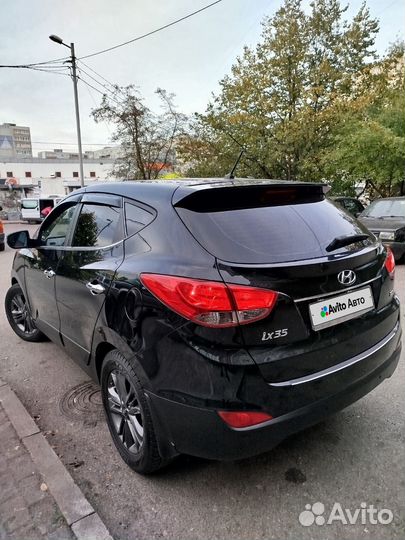 Hyundai ix35 2.0 AT, 2014, 145 000 км