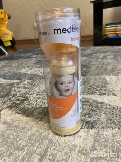 Бутылочка medela calma 250 мл. со смартсоской