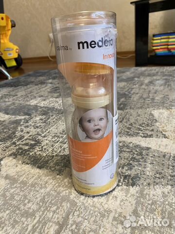 Бутылочка medela calma 250 мл. со смартсоской