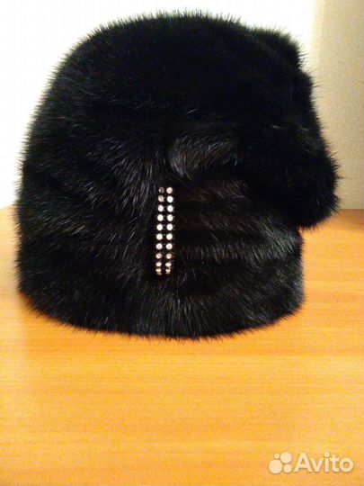 Шапка норковая женская