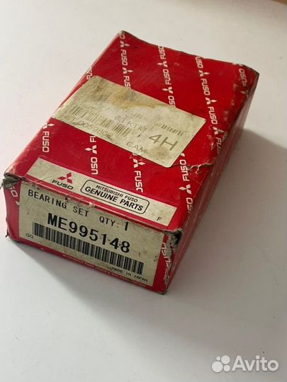 Вкладыши шатунные Fuso Canter 4D33 4D35 4D36 4M51