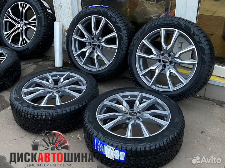 Зимние колеса R20 Jaecoo j8 Exeed RX VX Chery 9