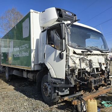 Рефрижератор 37 м³ Isuzu FVR34, 2017