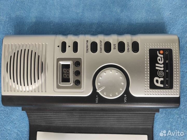 Гибкое пианино